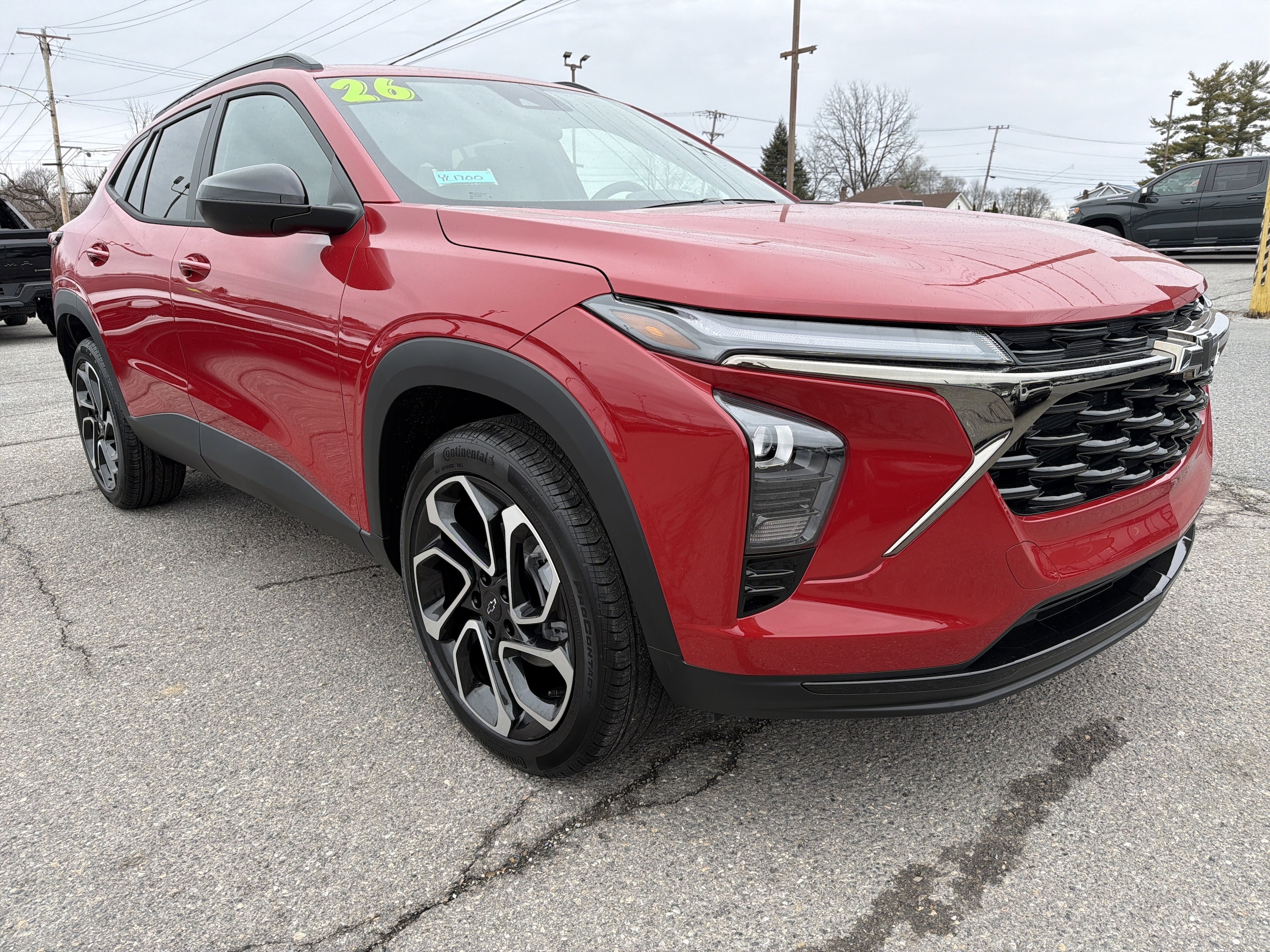 2026 Chevrolet Trax RS's photo