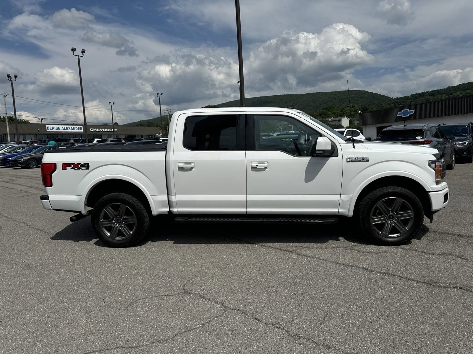 Used 2020 Ford F-150 Lariat with VIN 1FTEW1E47LFB97076 for sale in Altoona, PA