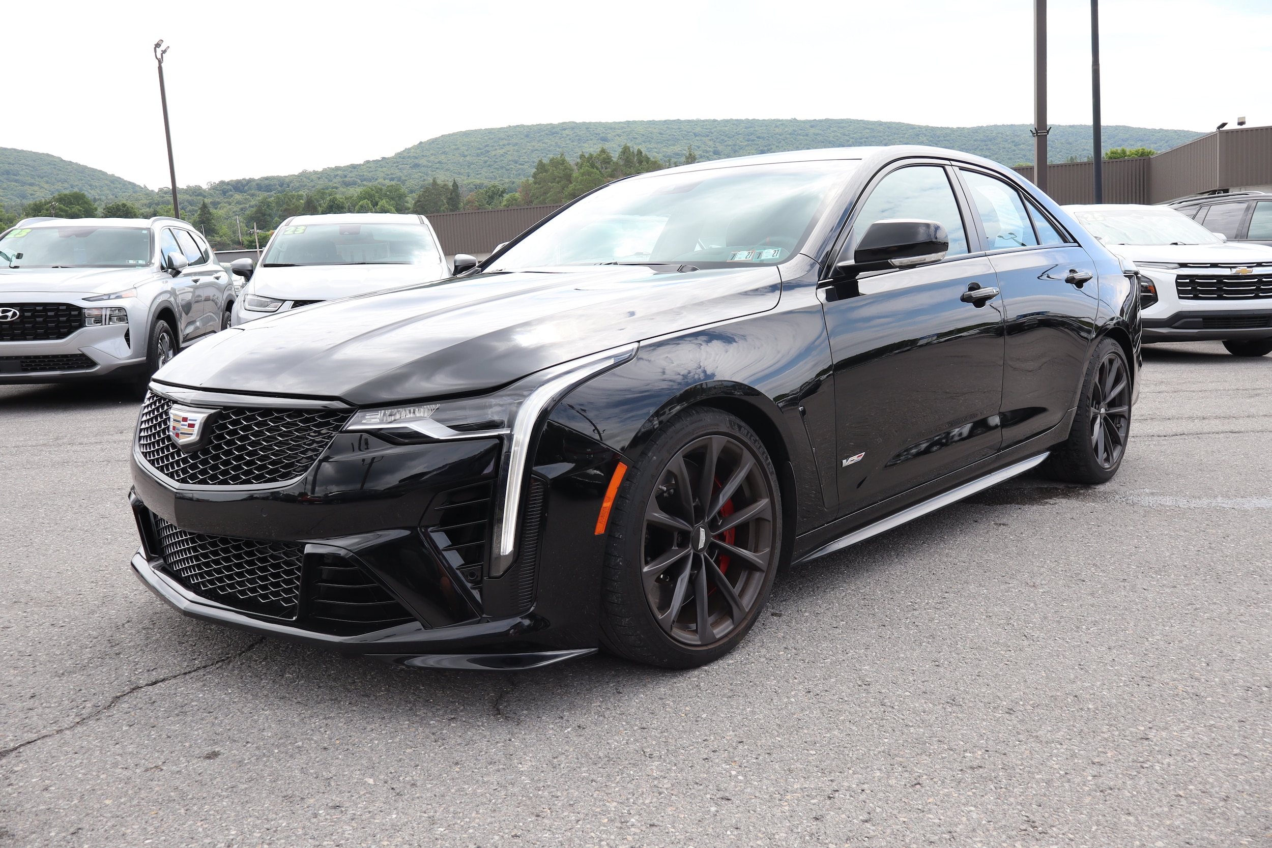 2023 Cadillac CT4 V-Series Blackwing - Photo 7
