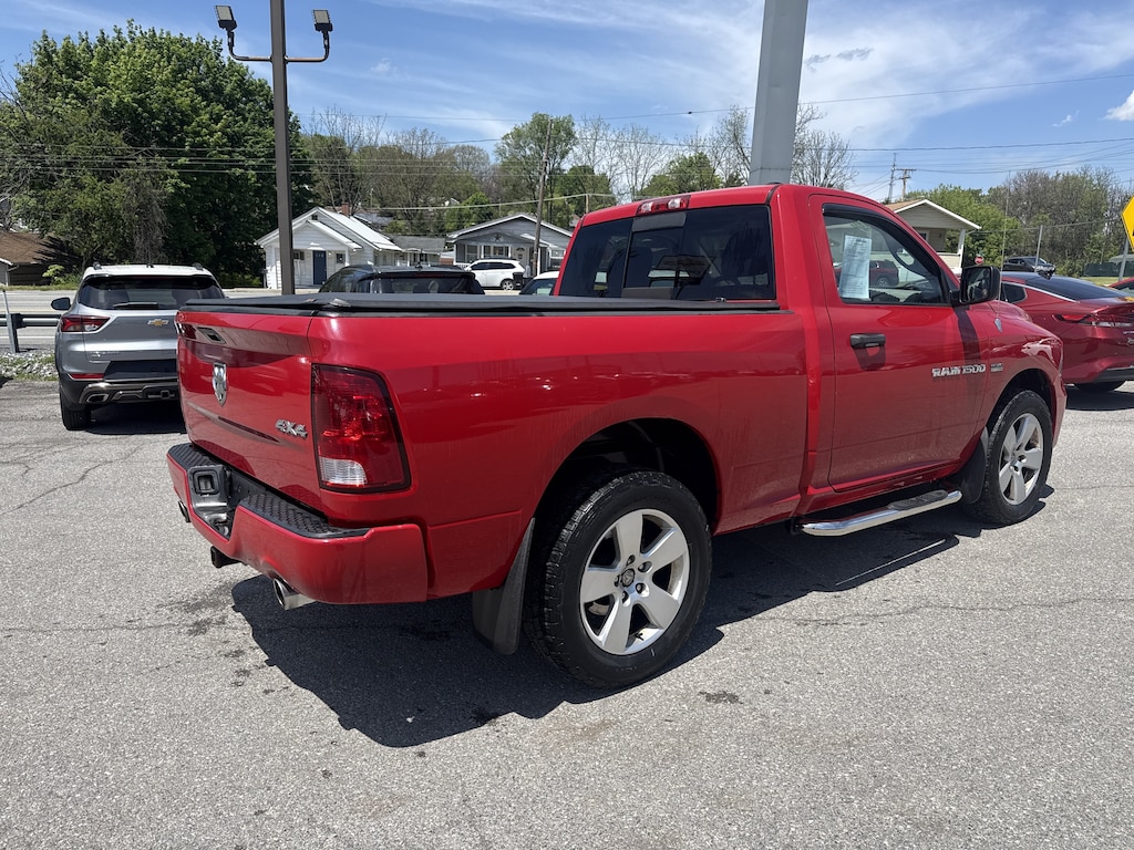 Used 2012 Ram 1500 Express Truck Regular Cab