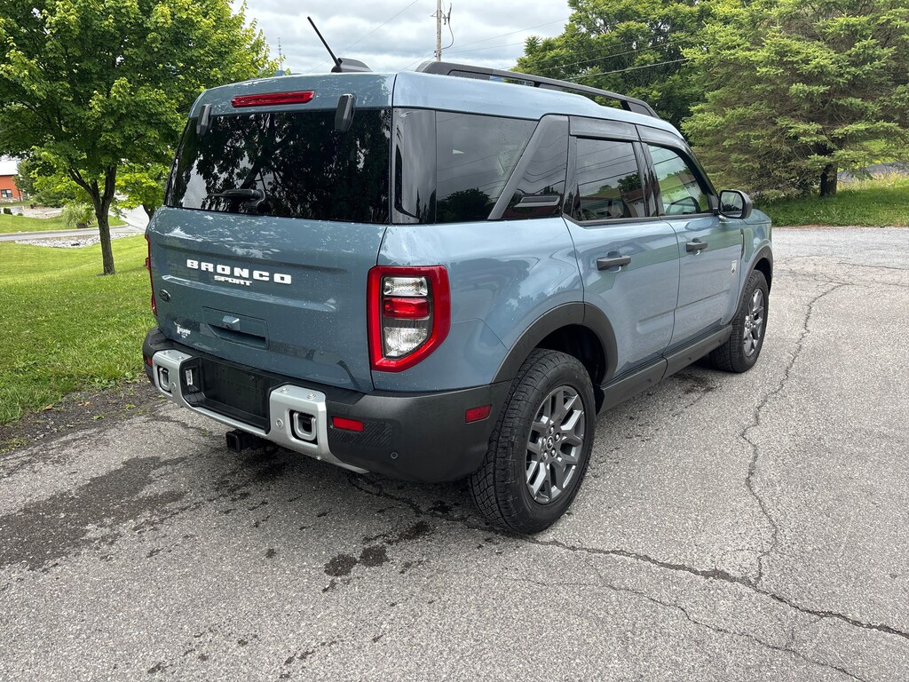 Used 2025 Ford Bronco Sport Big Bend SUV