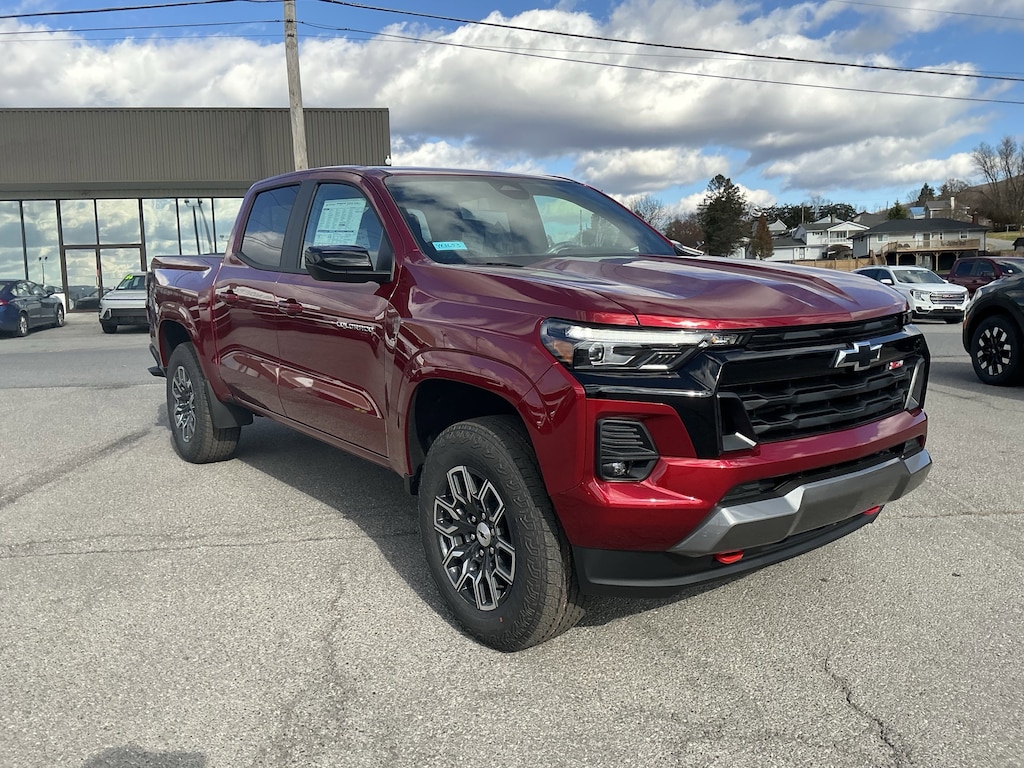 New 2026 Chevrolet Colorado Z71 Truck