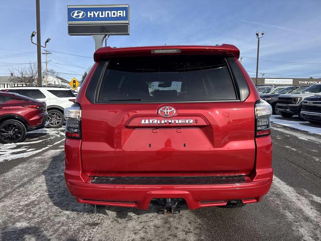 Used 2022 Toyota 4Runner TRD Sport SUV