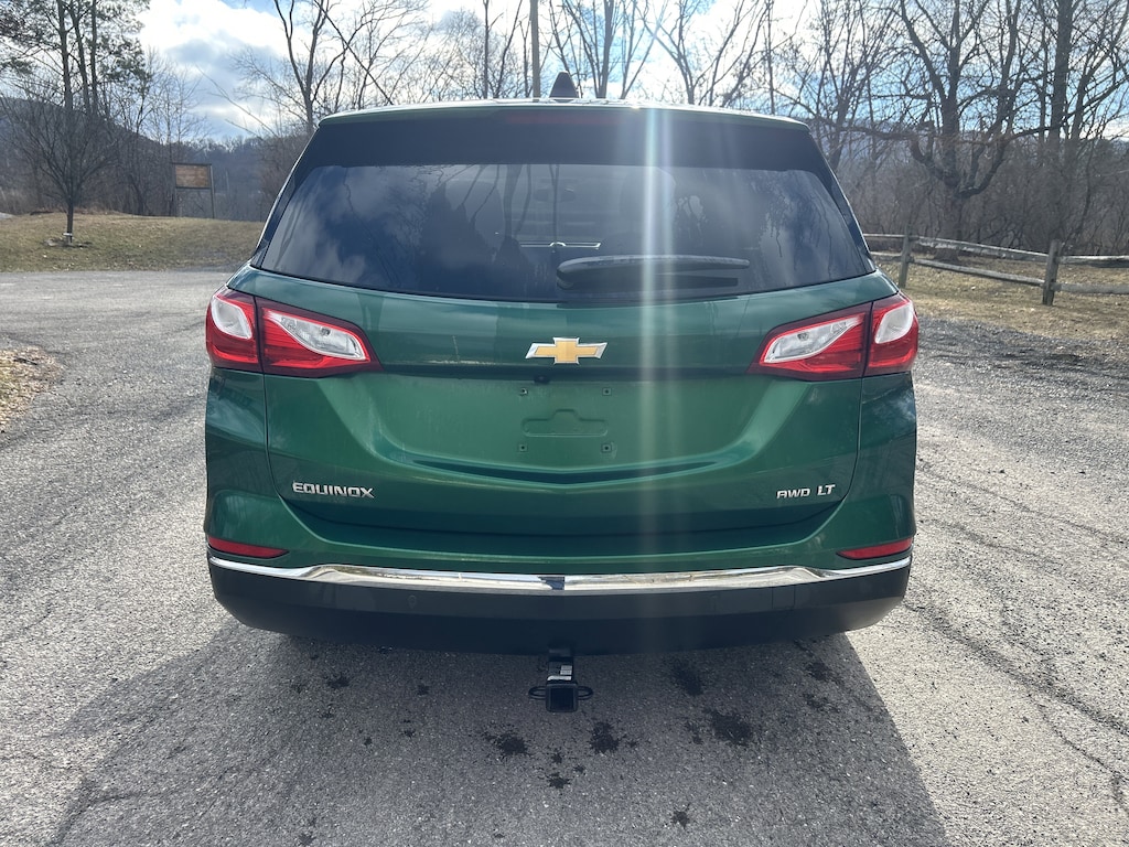 Used 2018 Chevrolet Equinox LT SUV