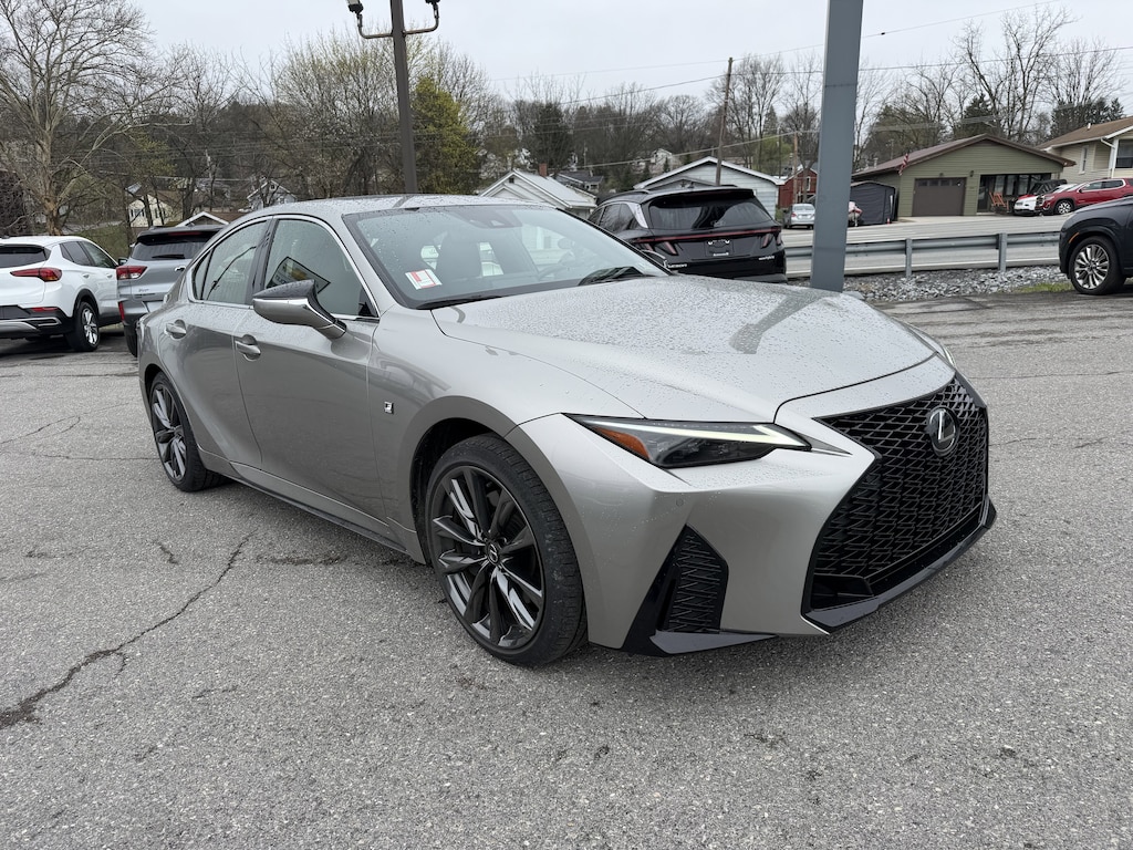 Used 2023 Lexus IS IS 350 F Sport Sedan