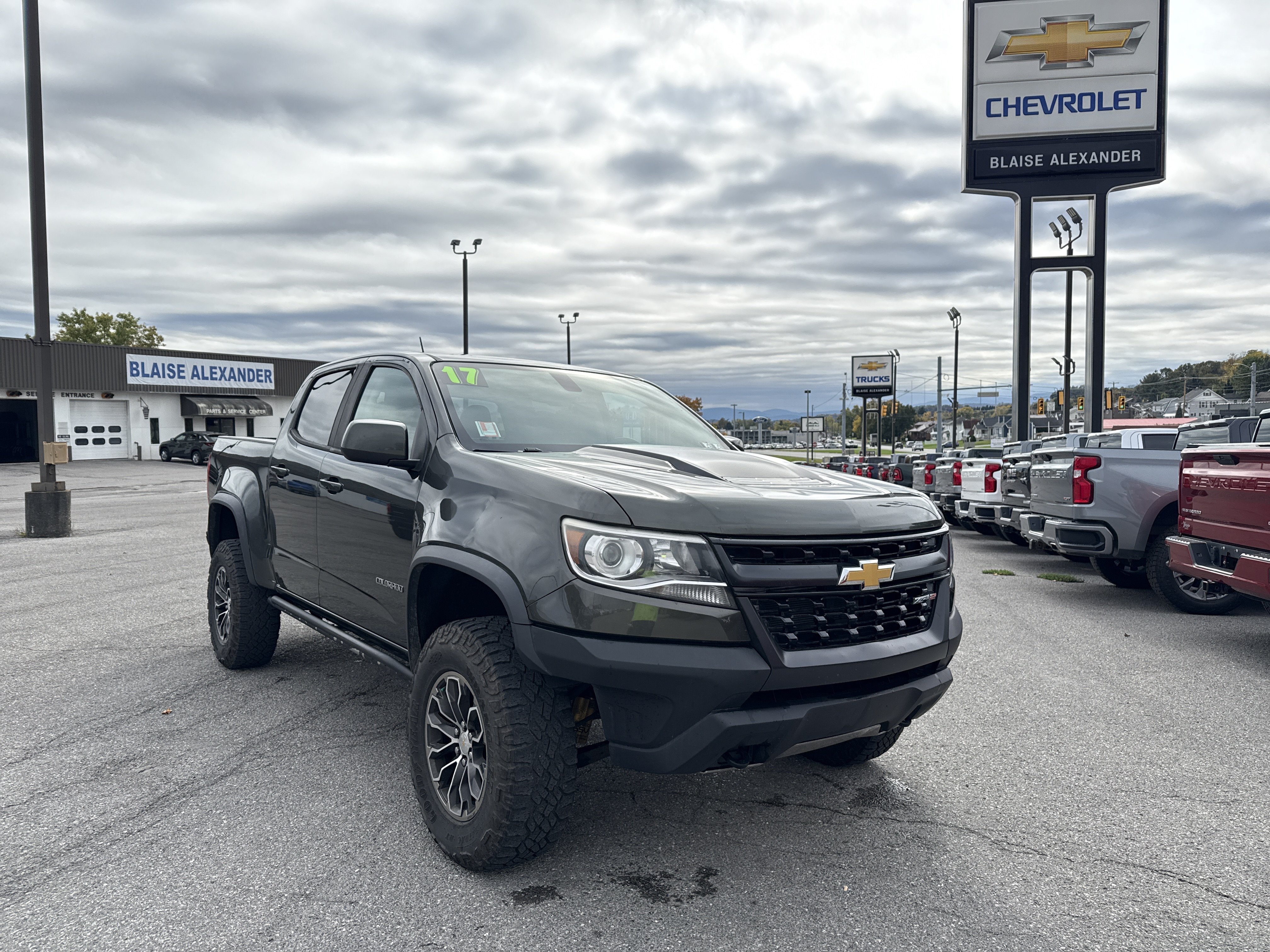 2017 Chevrolet Colorado