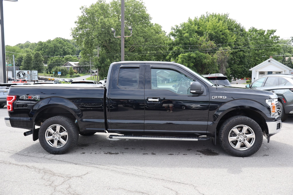 Used 2018 Ford F-150 XL Truck SuperCab Styleside