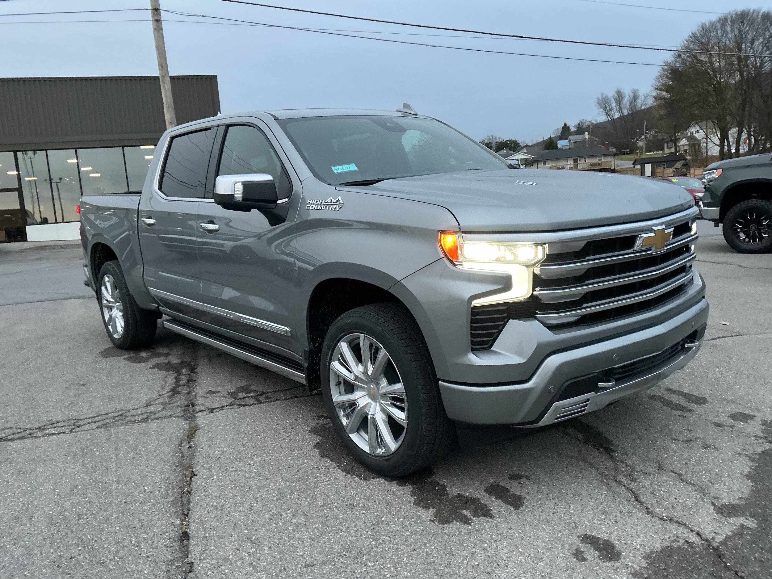 2026 Chevrolet Silverado 1500 High Country's photo