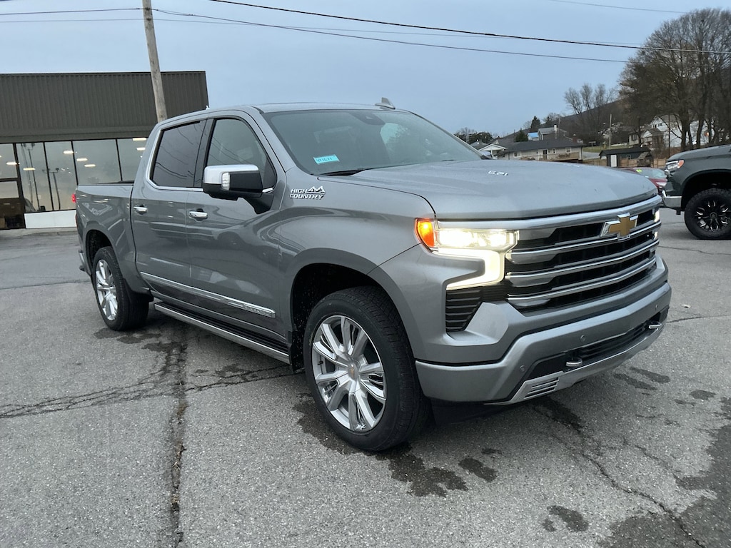 New 2026 Chevrolet Silverado 1500 High Country Truck