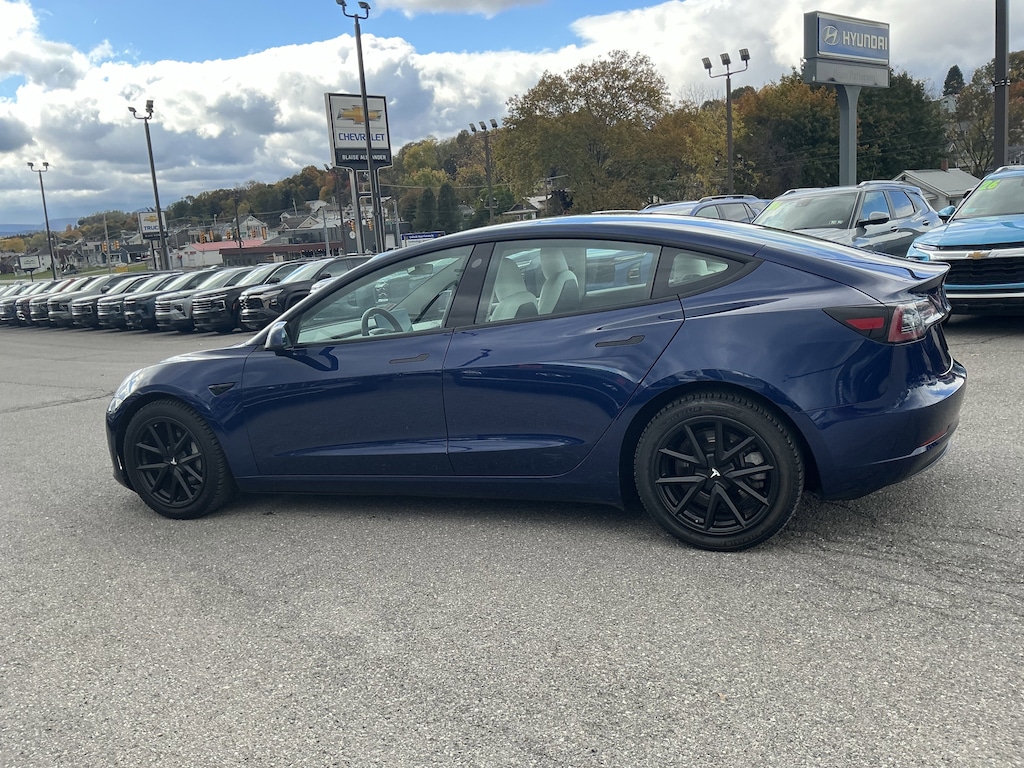Used 2021 Tesla Model 3 Long Range Sedan