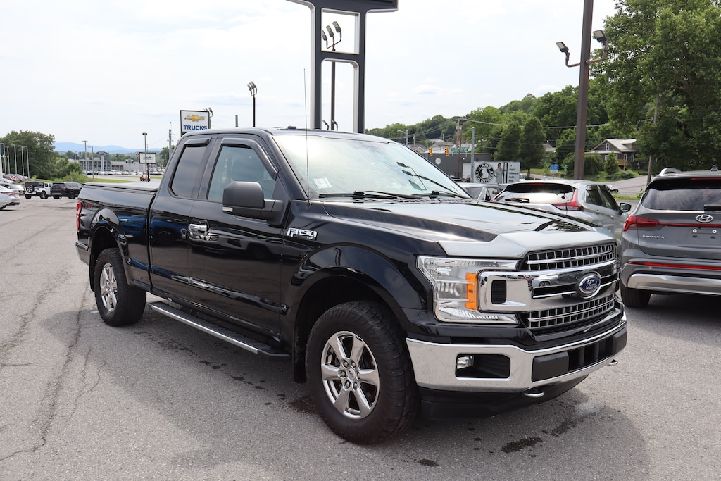 Used 2018 Ford F-150 XL Truck SuperCab Styleside