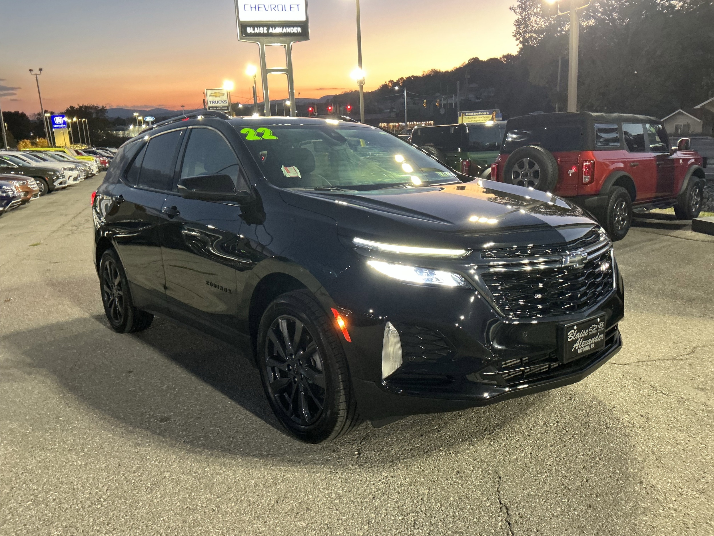 2022 Chevrolet Equinox RS