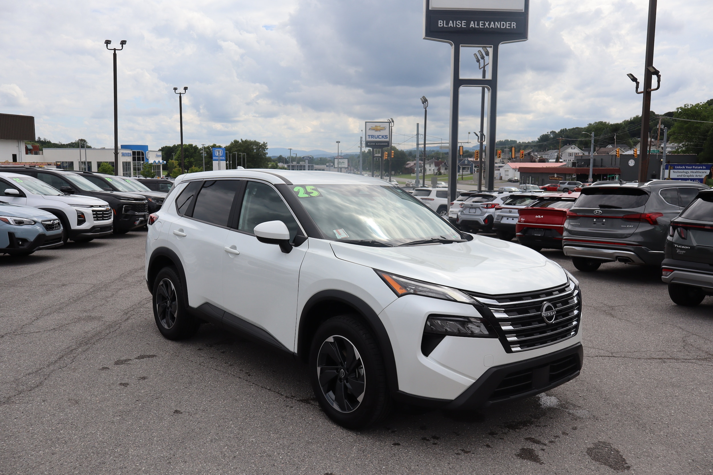 2025 Nissan Rogue