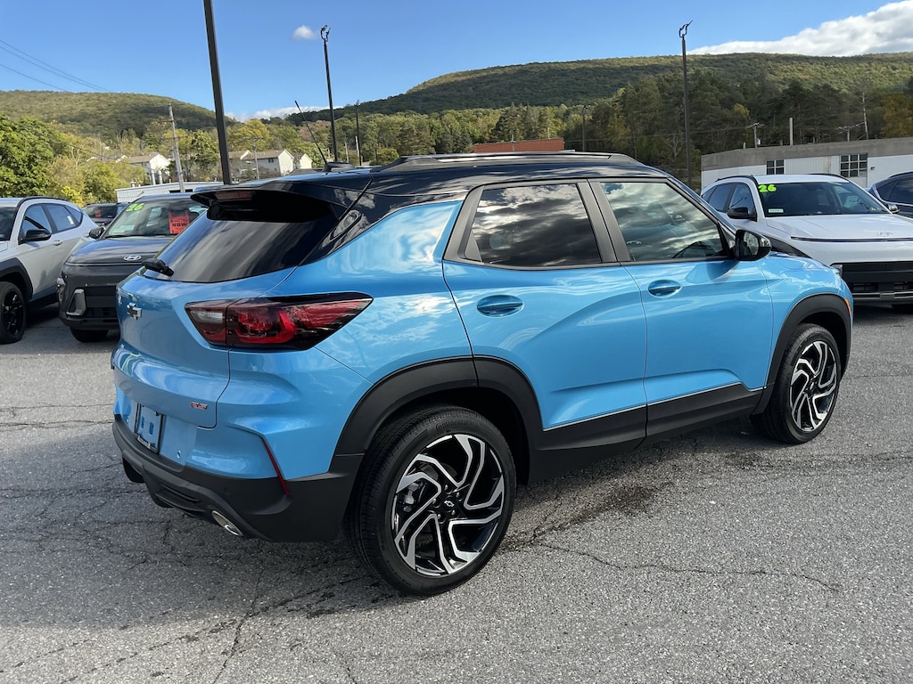 New 2026 Chevrolet Trailblazer RS SUV