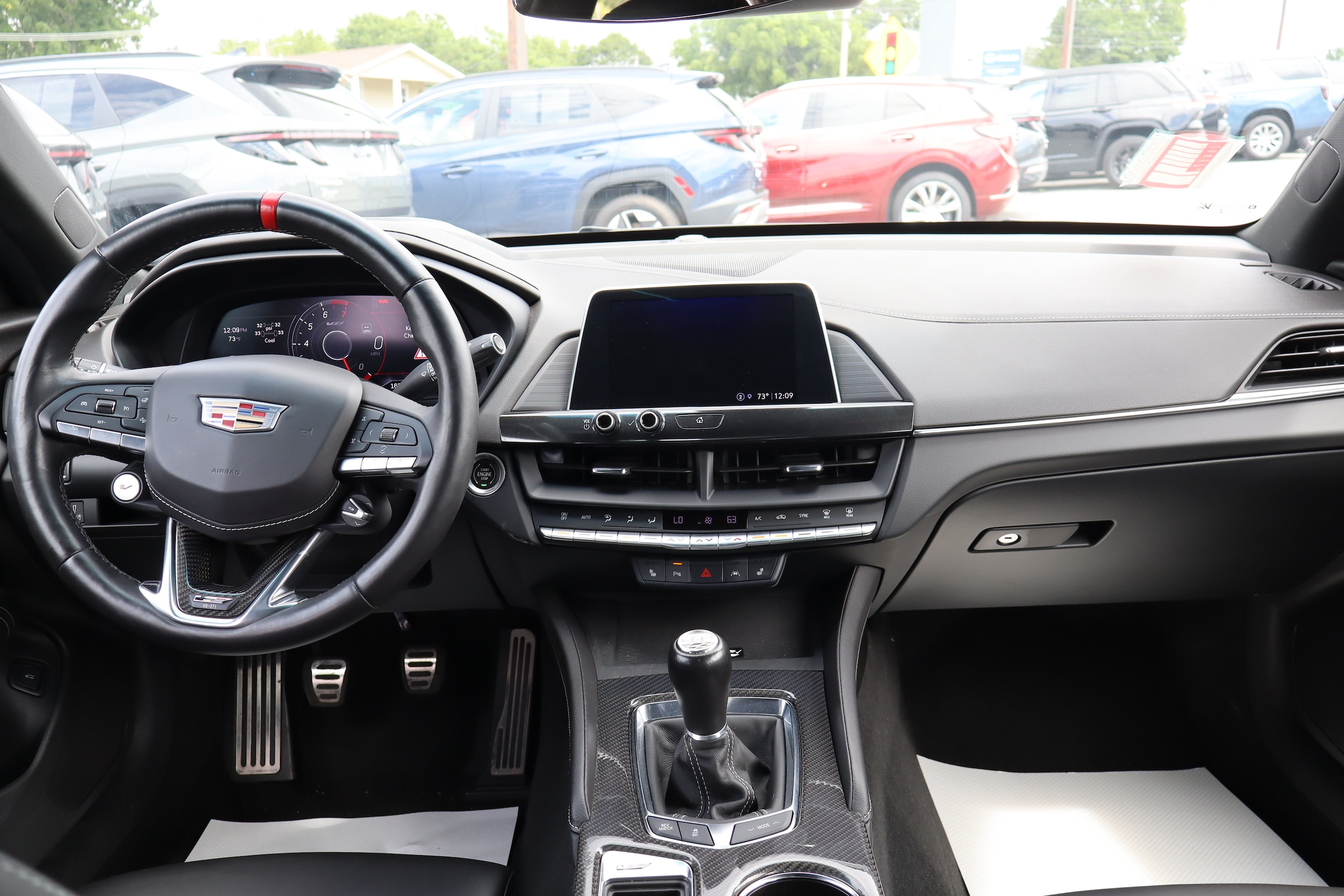 2023 Cadillac CT4 V-Series Blackwing - Photo 13