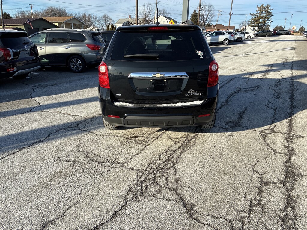 Used 2015 Chevrolet Equinox LT SUV