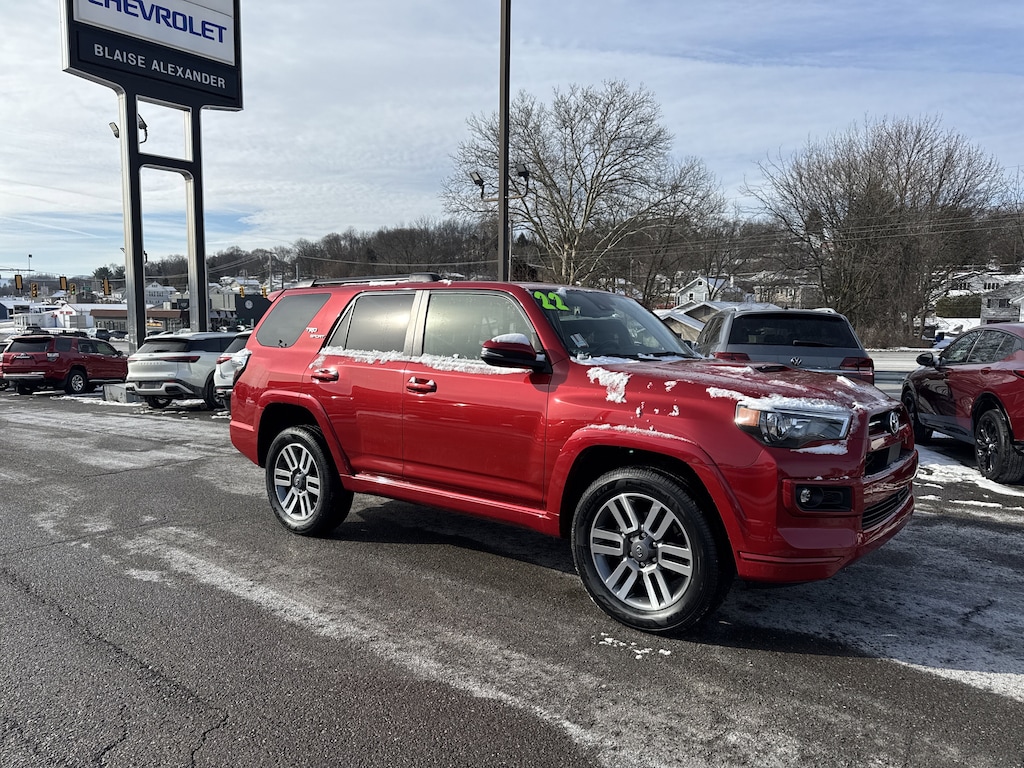 Used 2022 Toyota 4Runner TRD Sport SUV