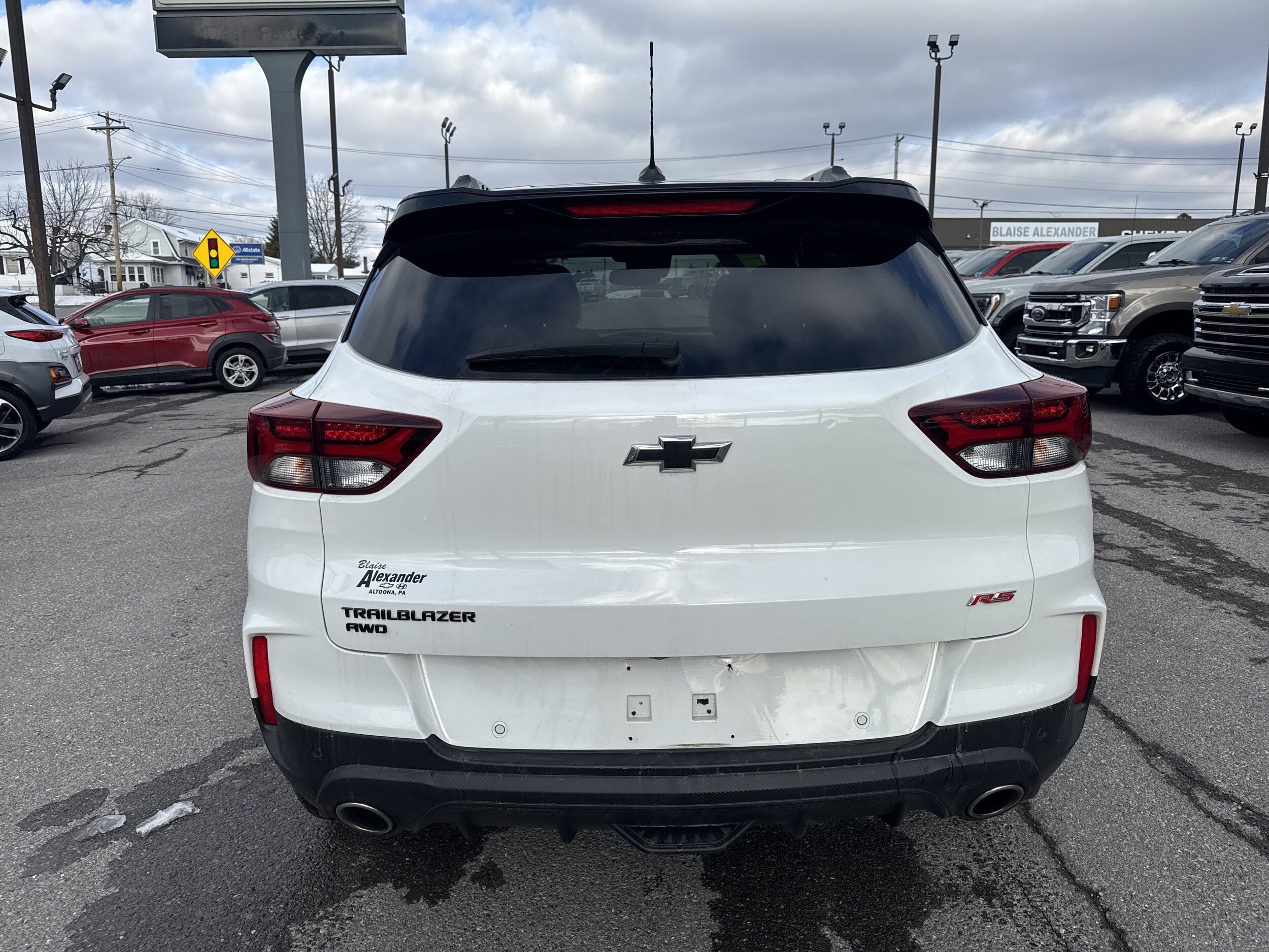 2022 Chevrolet Trailblazer RS photo 4