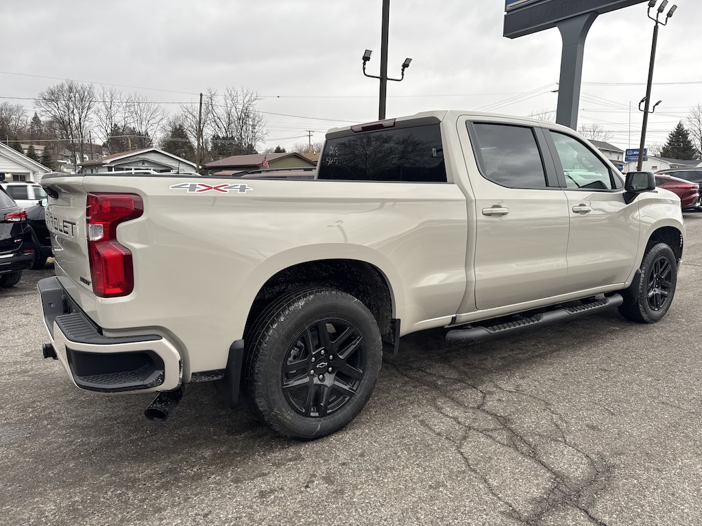New 2026 Chevrolet Silverado 1500 RST Truck