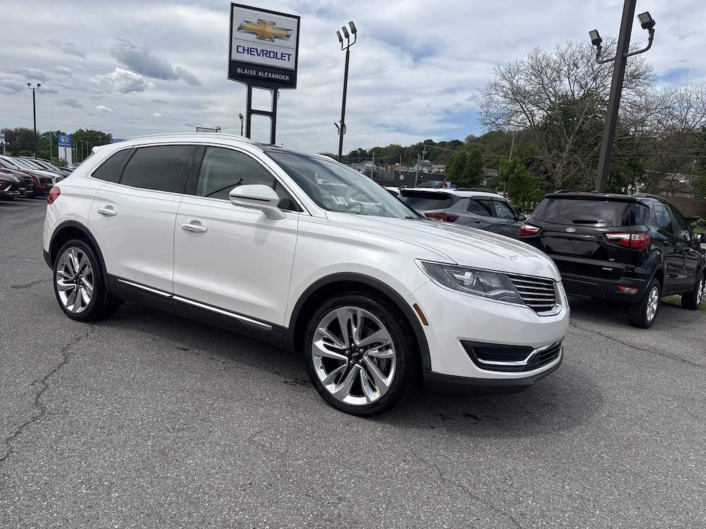 Used 2016 Lincoln MKX Reserve SUV