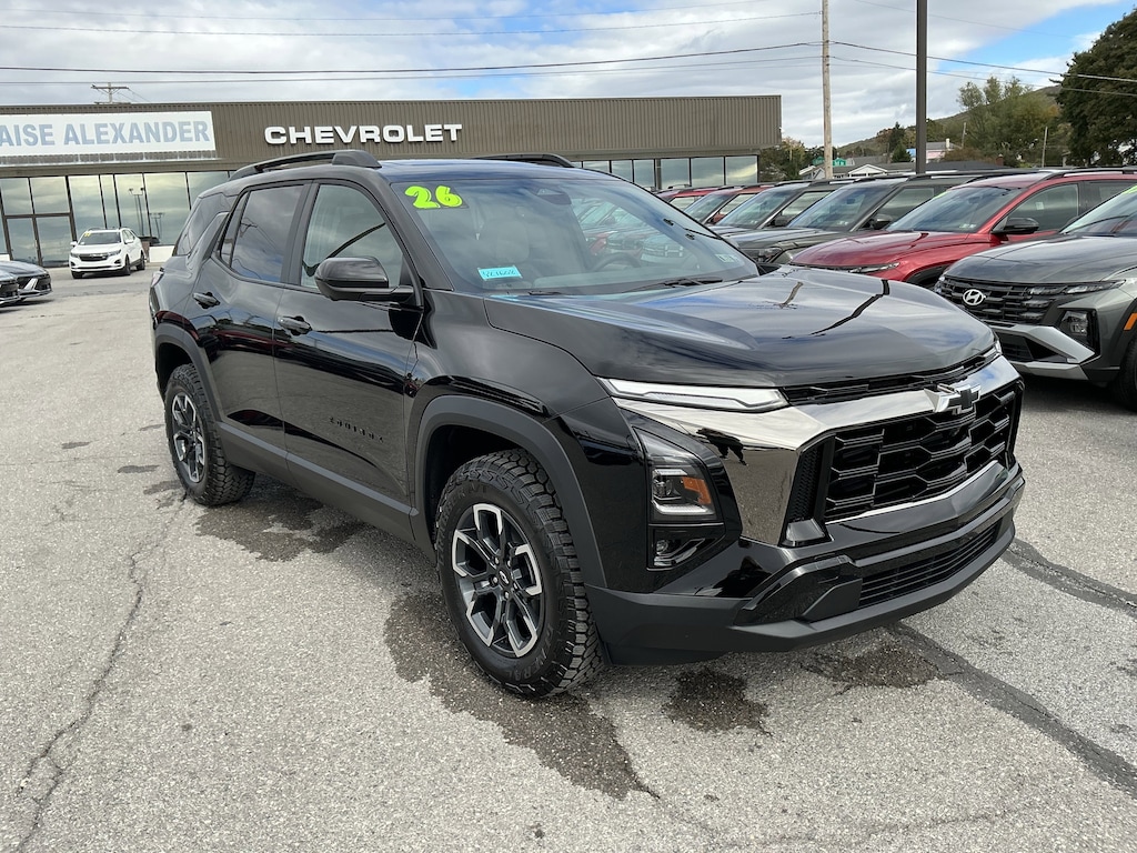 New 2026 Chevrolet Equinox Activ SUV