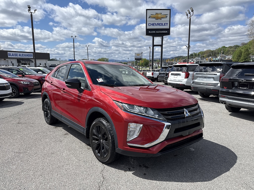 Used 2018 Mitsubishi Eclipse Cross LE CUV