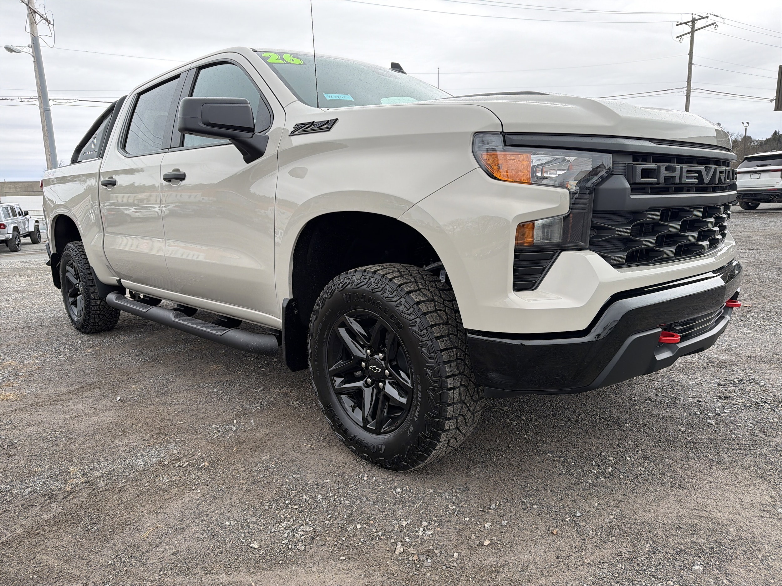 2026 Chevrolet Silverado 1500 Custom Trail Boss's photo