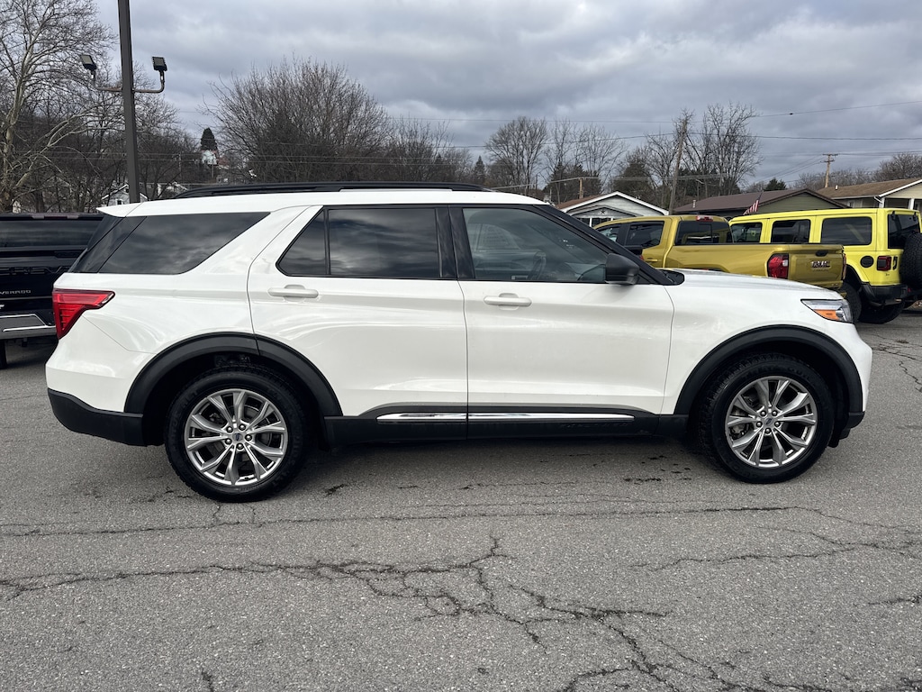 Used 2020 Ford Explorer XLT SUV