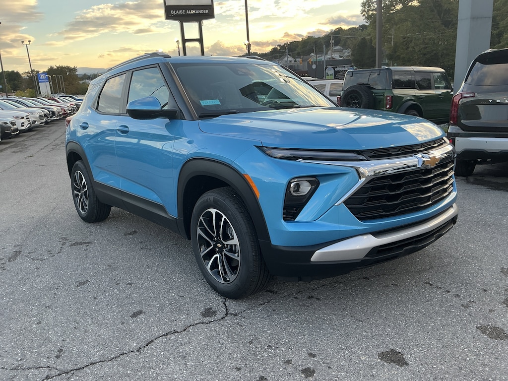 New 2026 Chevrolet Trailblazer LT SUV
