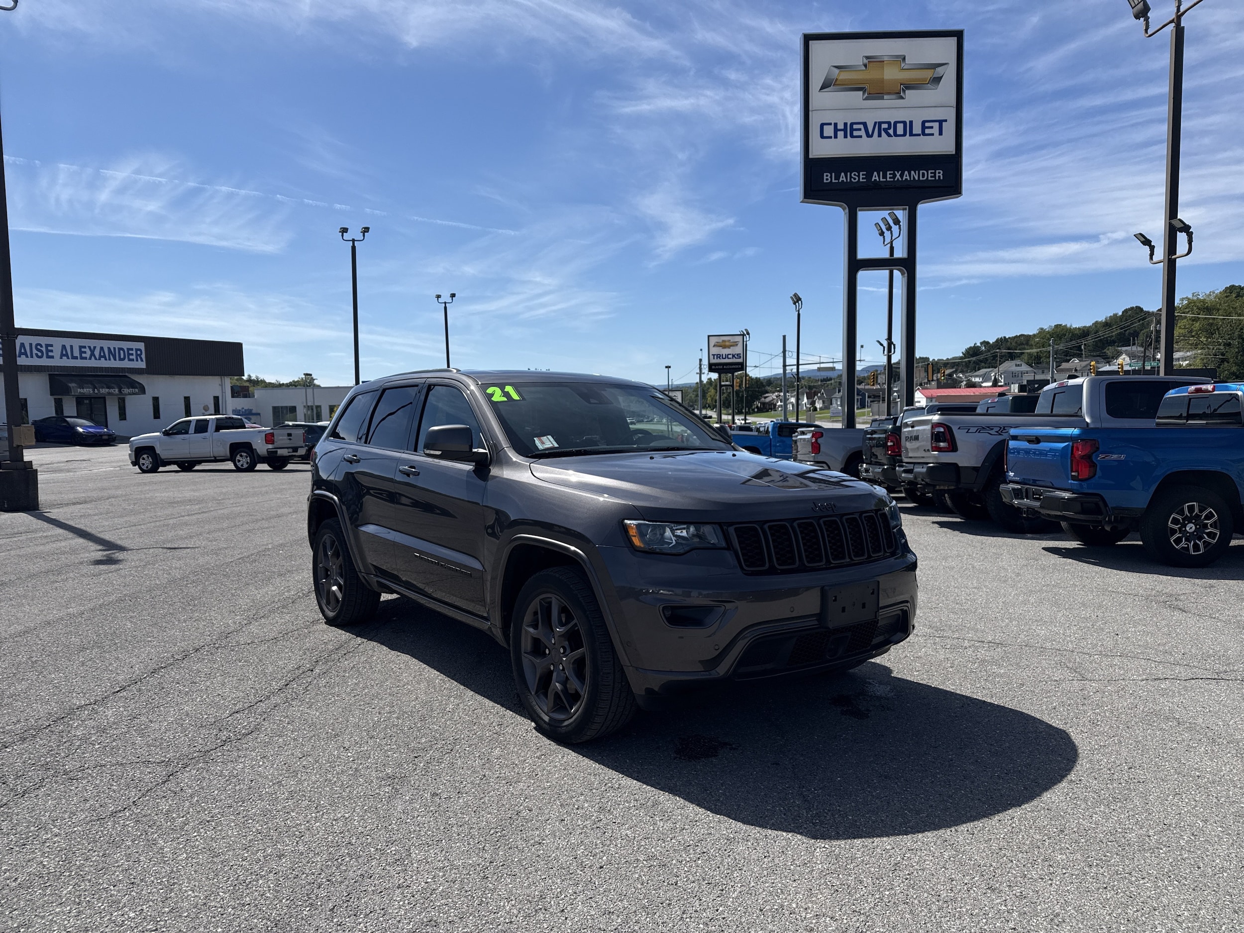 2021 Jeep Grand Cherokee