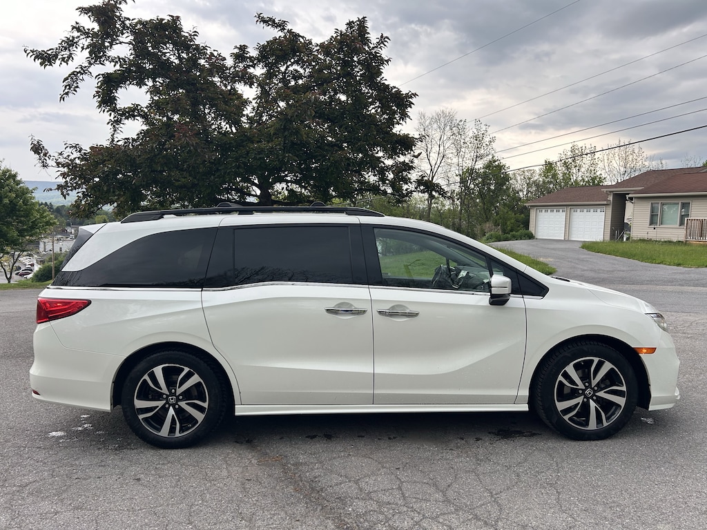 Used 2019 Honda Odyssey Elite Van