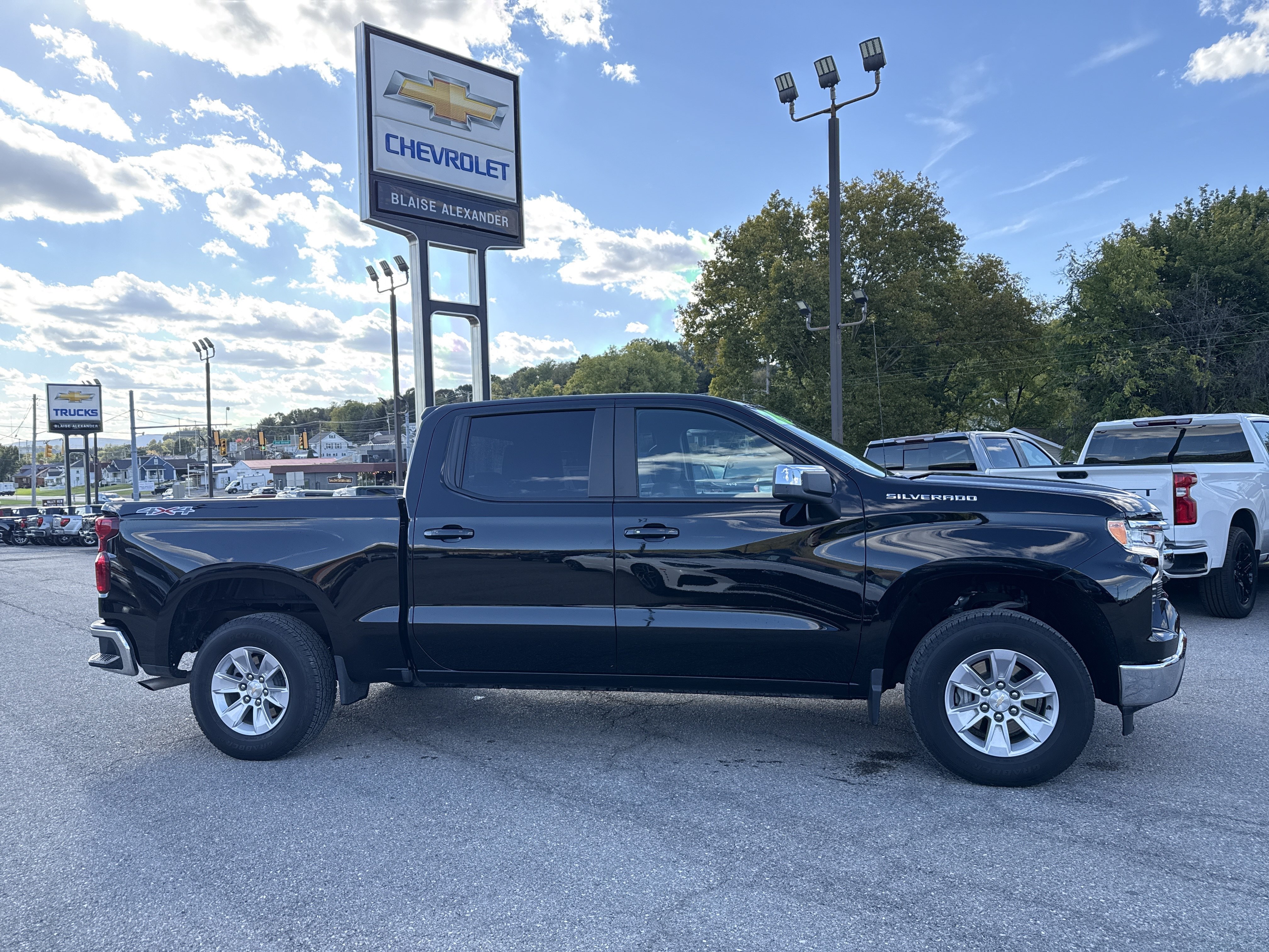Used 2026 Chevrolet Silverado 1500 LT Truck Crew Cab
