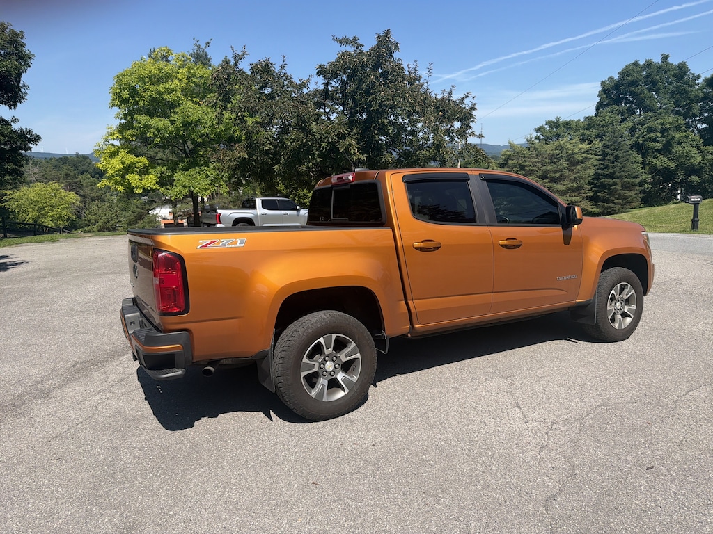 Used 2017 Chevrolet Colorado 4WD Z71 Truck Crew Cab