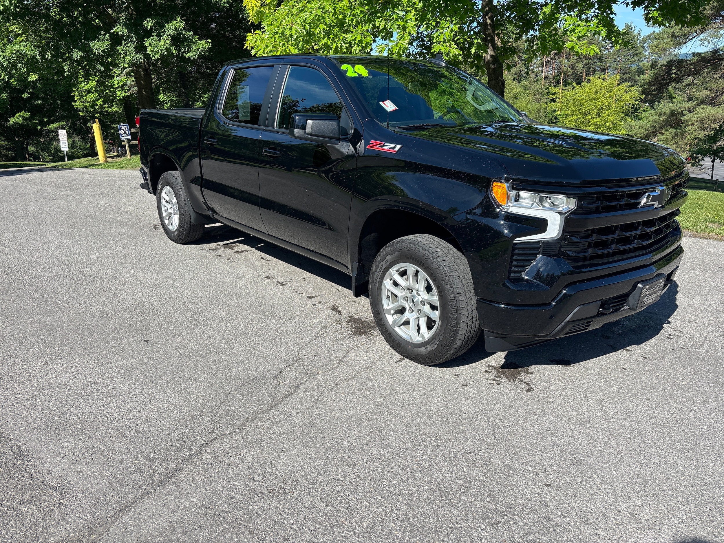 2024 Chevrolet Silverado 1500
