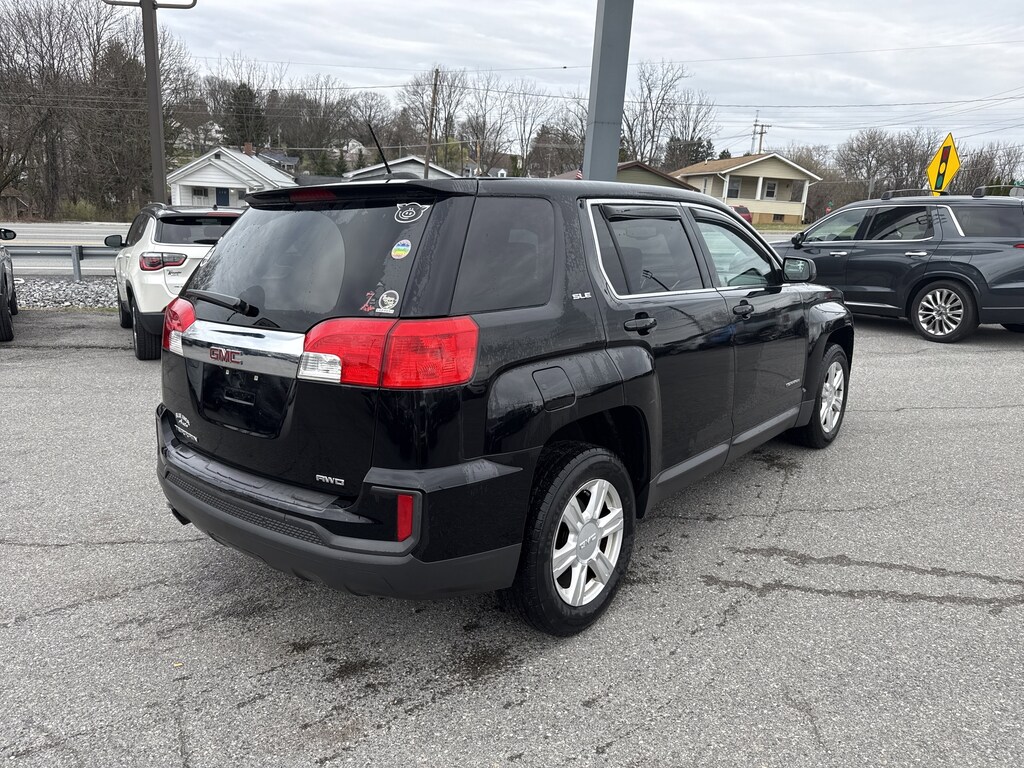 Used 2016 GMC Terrain SLE SUV