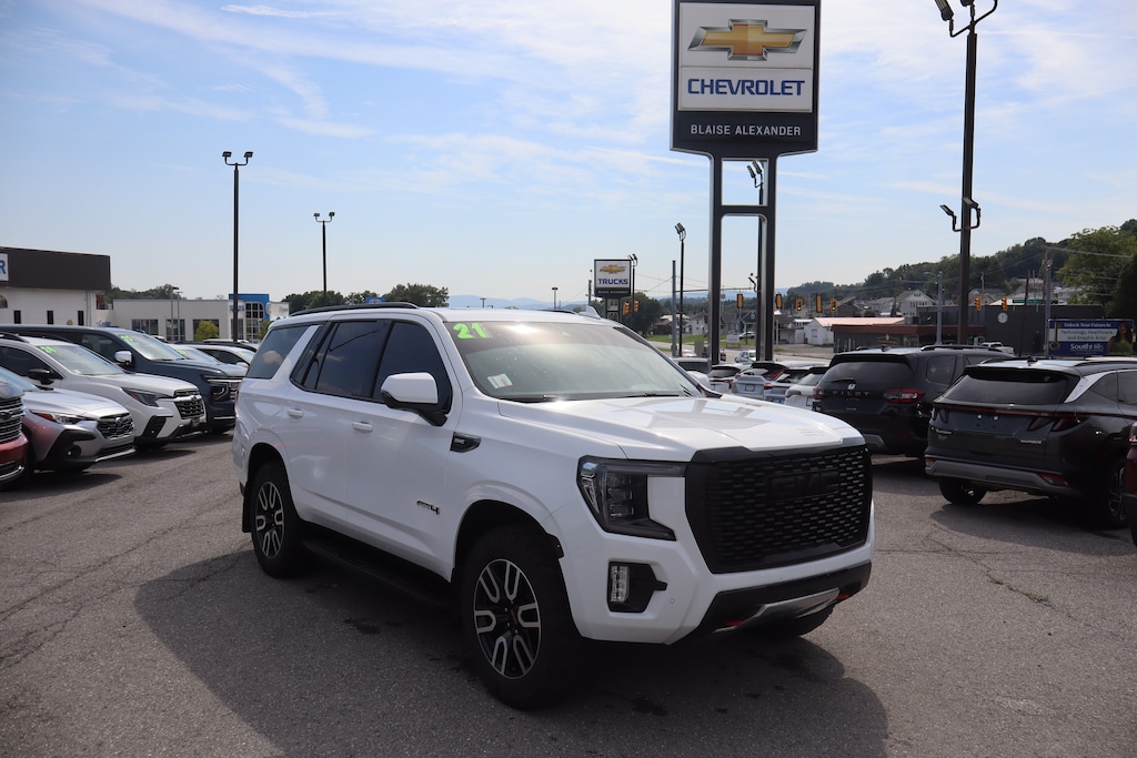 Used 2021 GMC Yukon AT4 SUV