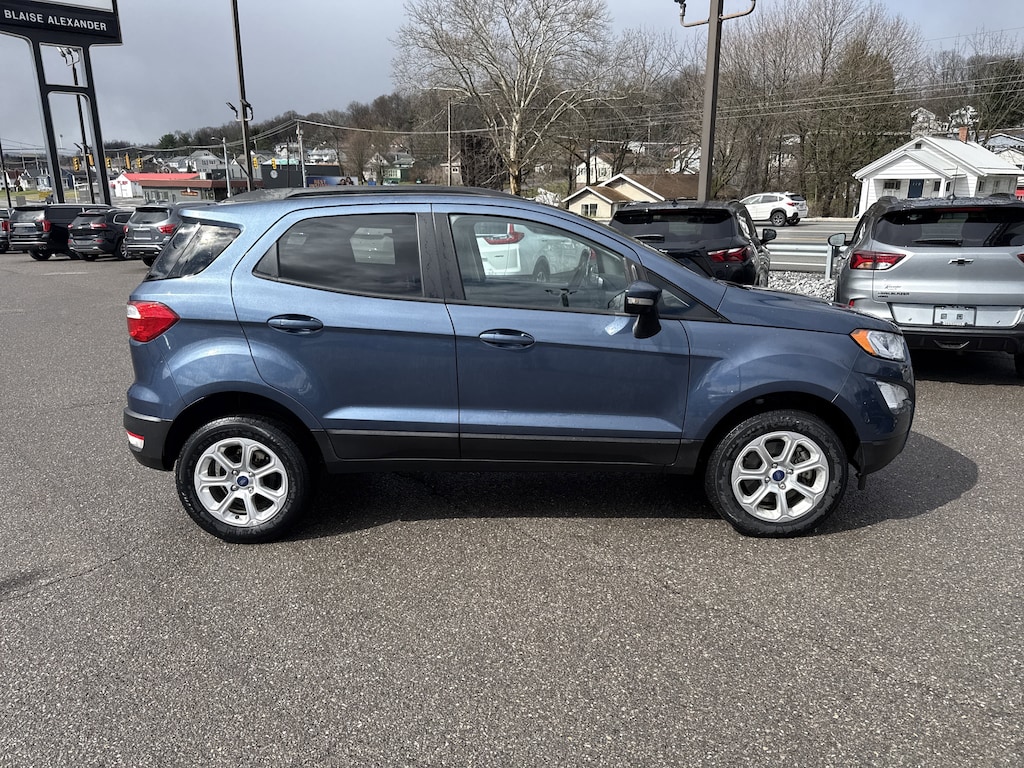 Used 2022 Ford EcoSport SE SUV
