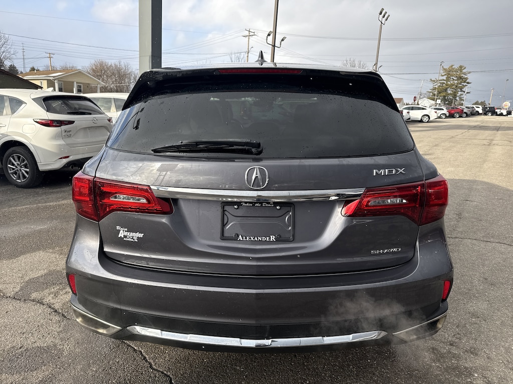 Used 2018 Acura MDX w/Technology Pkg SUV