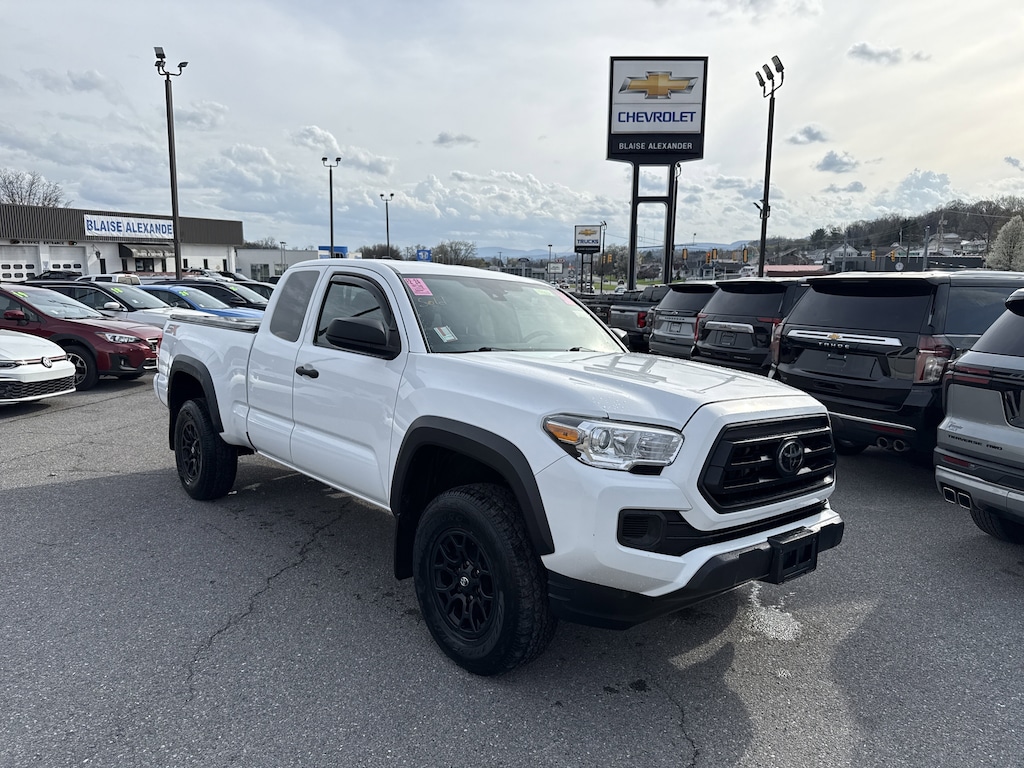 Used 2020 Toyota Tacoma 4WD SR Truck Access Cab
