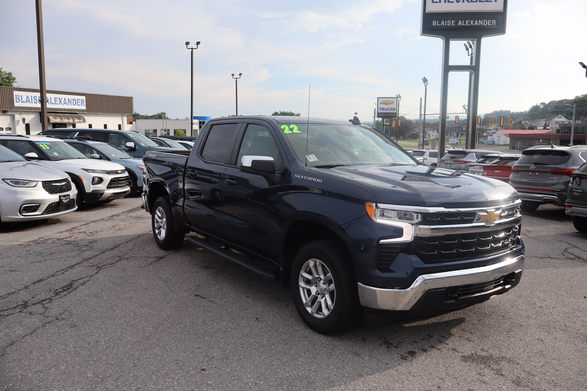 2022 Chevrolet Silverado 1500