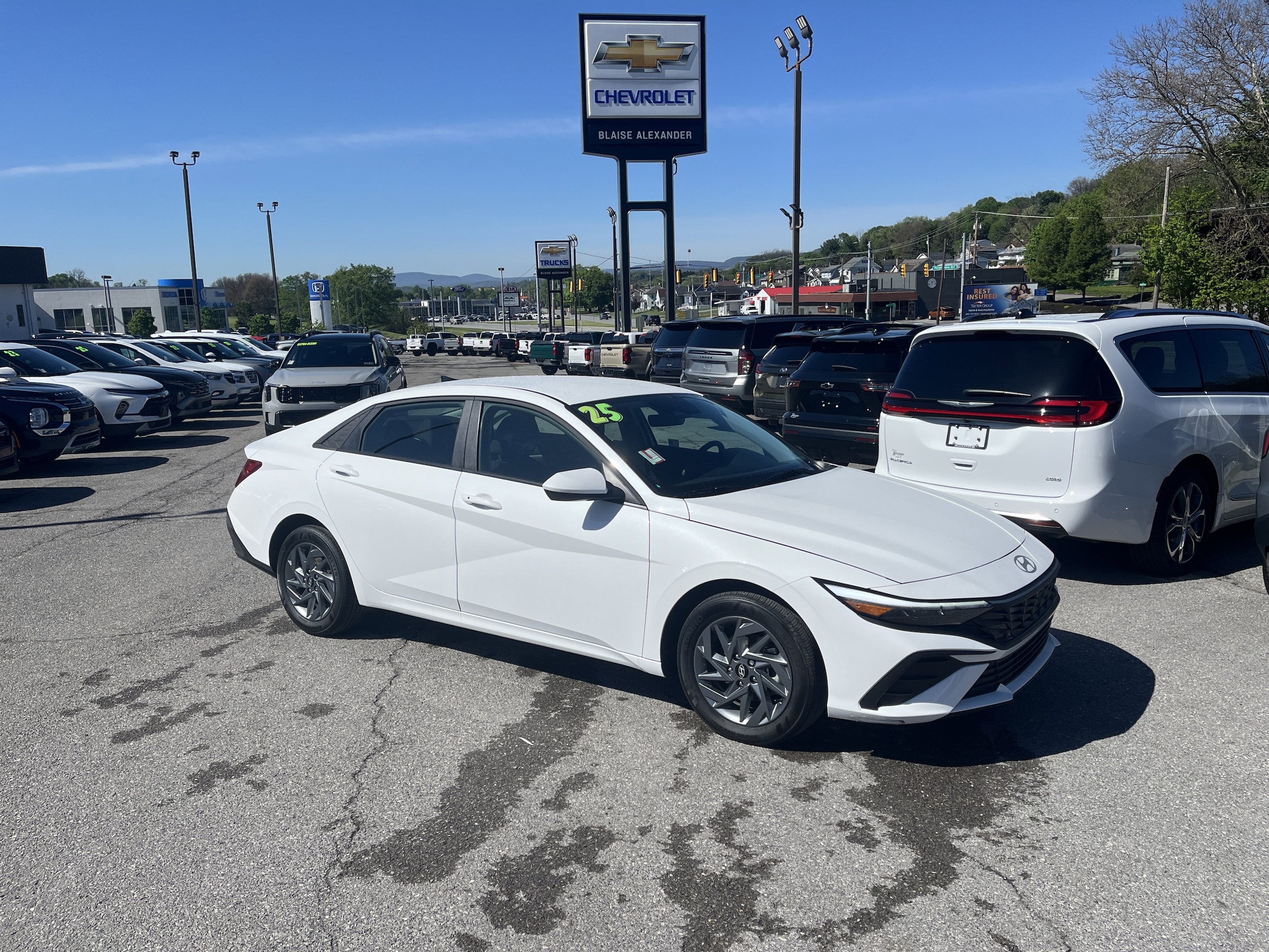 2025 Hyundai Elantra