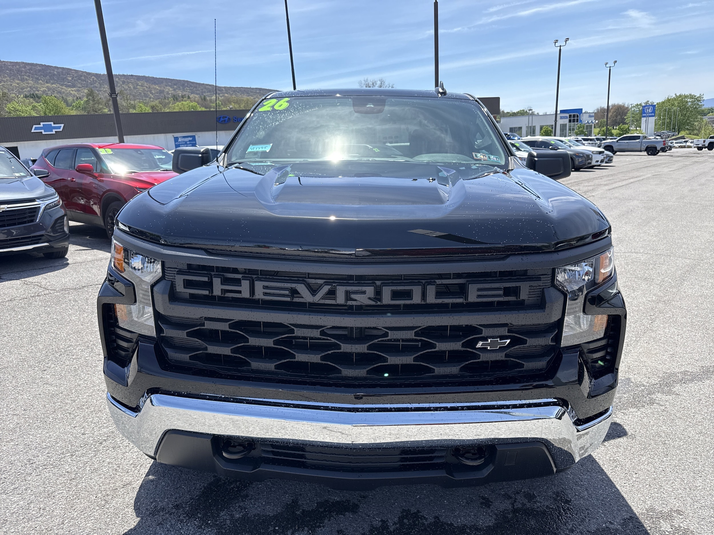 2026 Chevrolet Silverado 1500 Work Truck - Photo 9