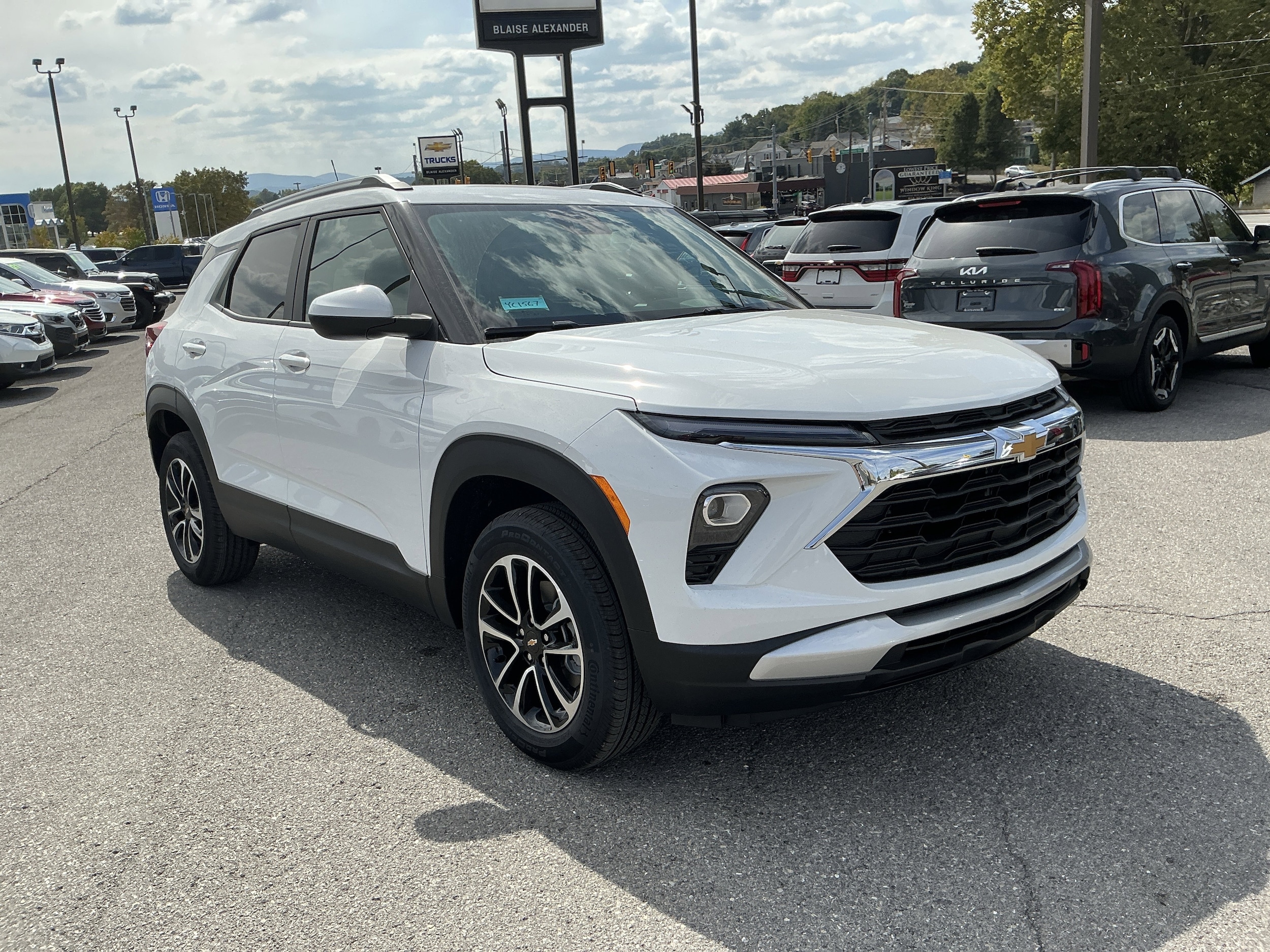 2026 Chevrolet Trailblazer SUV 
