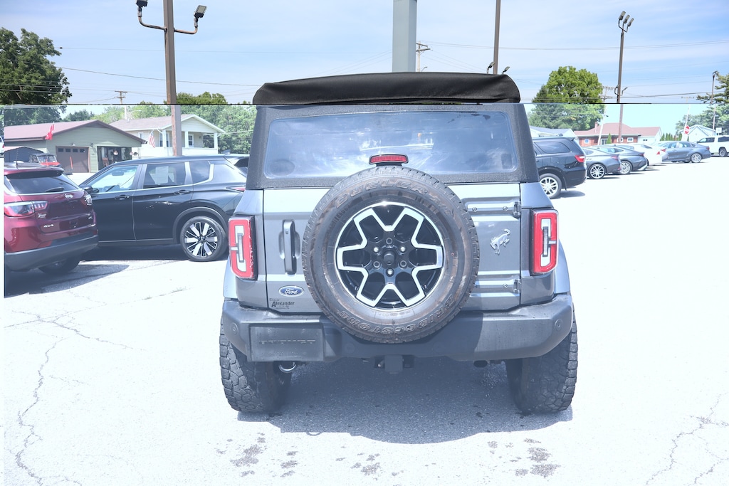 Used 2024 Ford Bronco Outer Banks SUV