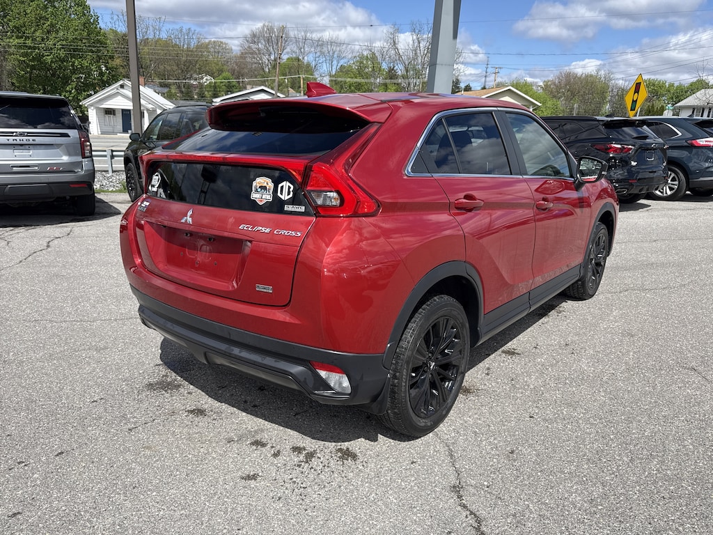Used 2018 Mitsubishi Eclipse Cross LE CUV