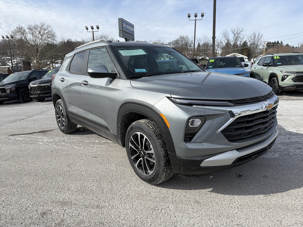New 2026 Chevrolet Trailblazer LT SUV