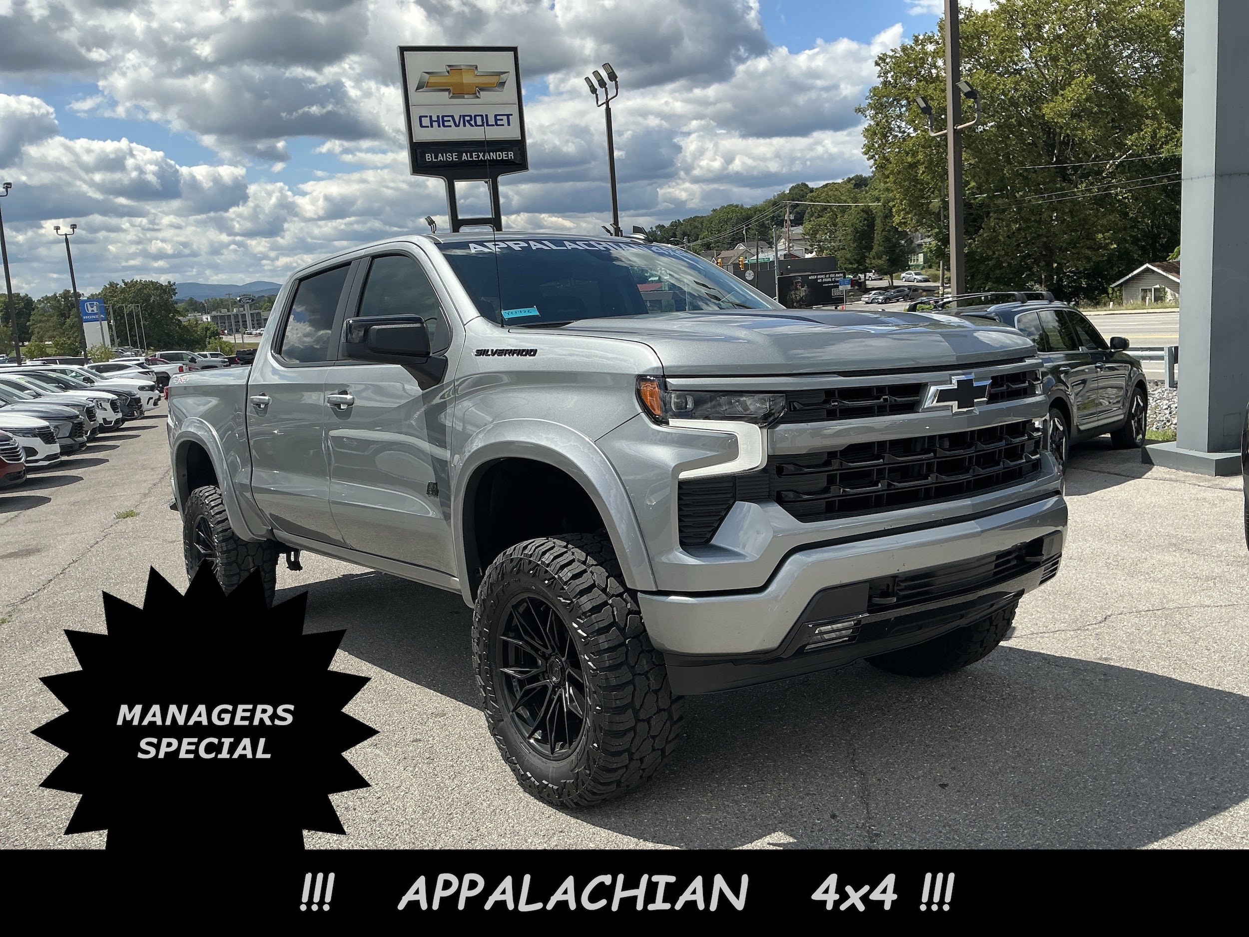 2025 Chevrolet Silverado 1500 Truck 