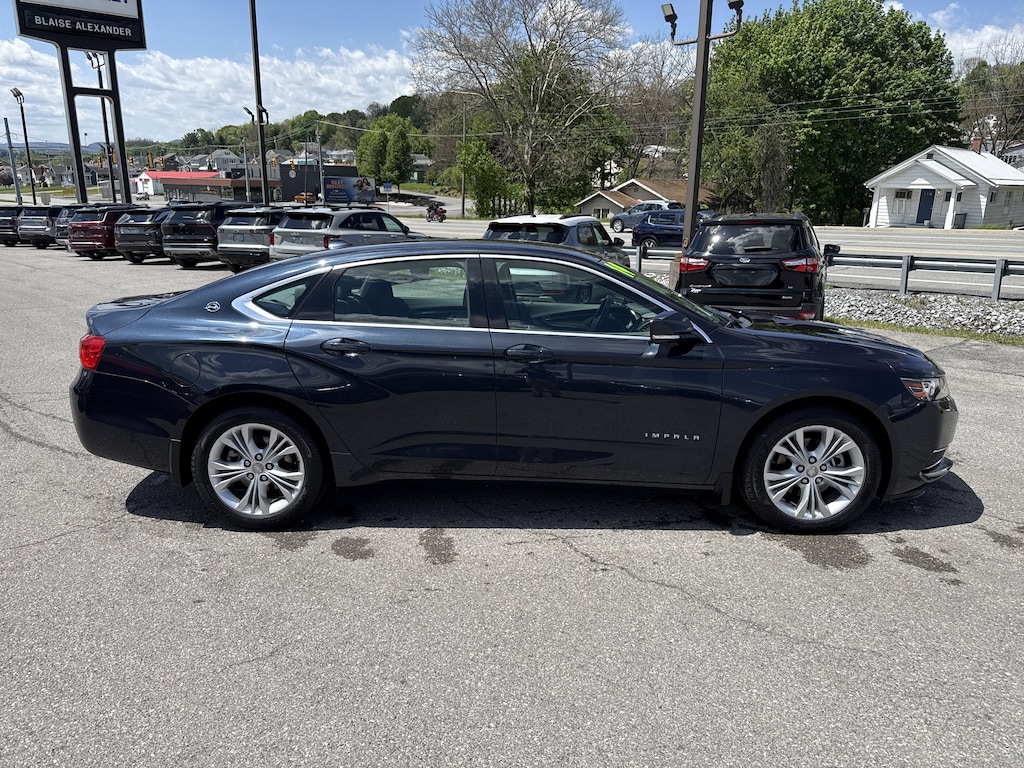 Used 2014 Chevrolet Impala LT Sedan
