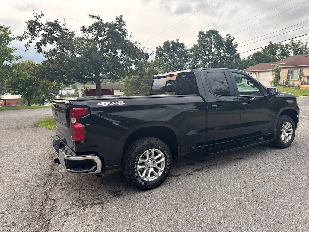 Used 2025 Chevrolet Silverado 1500 LT Truck Double Cab