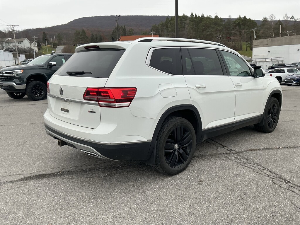 Used 2018 Volkswagen Atlas 3.6L V6 SEL Premium SUV
